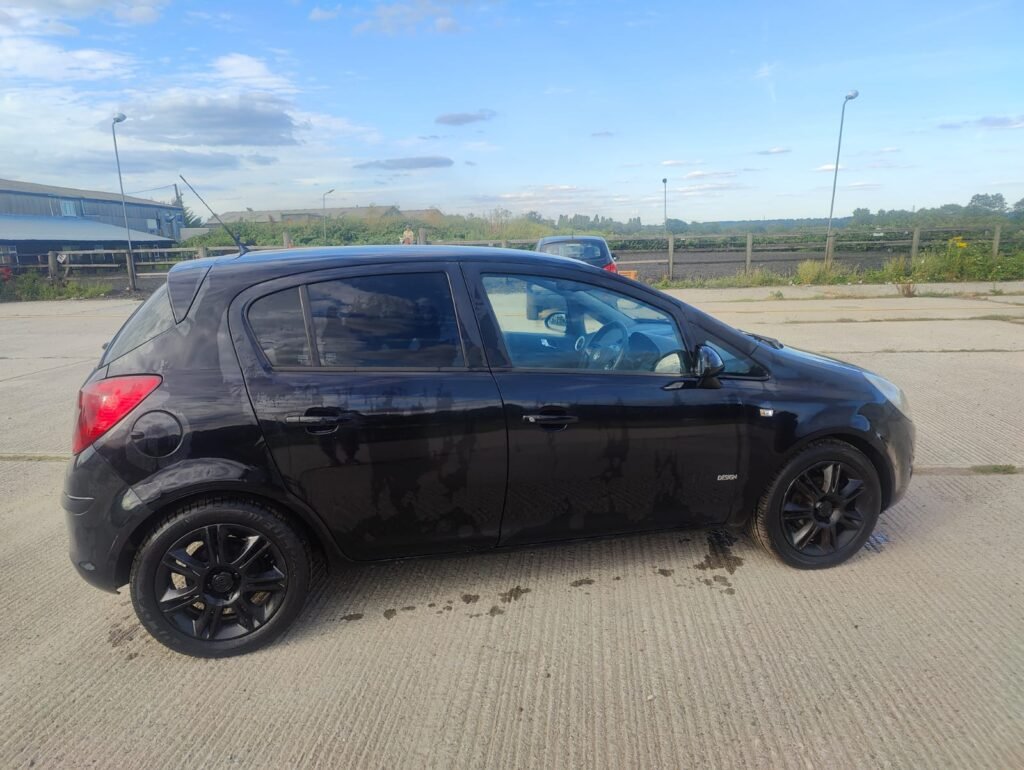 2009 Vauxhall Corsa 1.4i 16v Design 5dr (a/c)