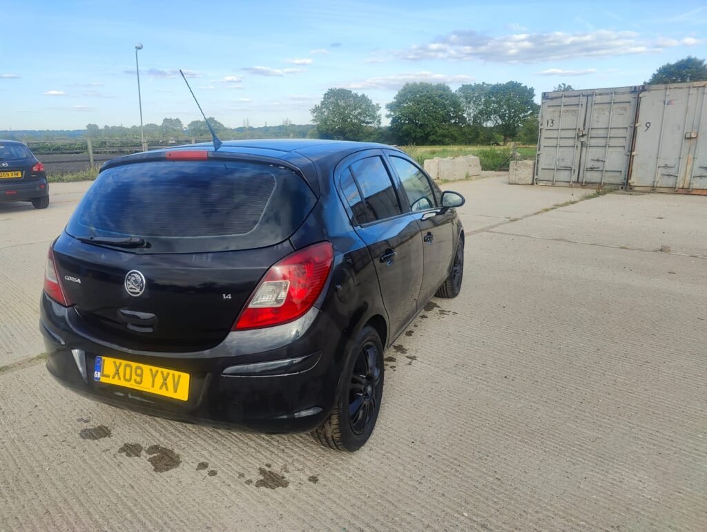 2009 Vauxhall Corsa 1.4i 16v Design 5dr (a/c)
