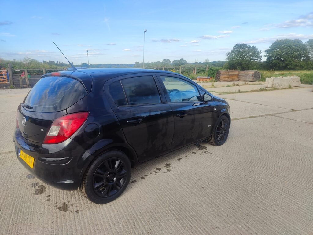 2009 Vauxhall Corsa 1.4i 16v Design 5dr (a/c)