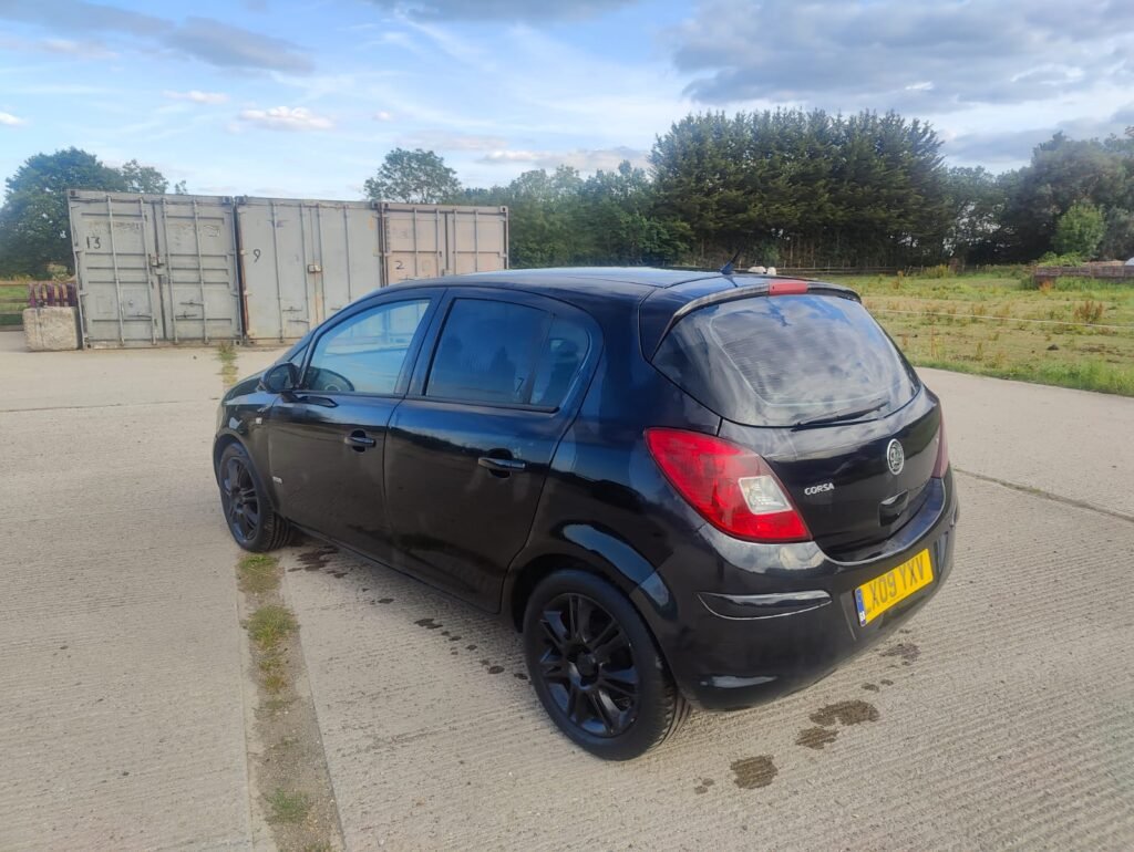 2009 Vauxhall Corsa 1.4i 16v Design 5dr (a/c)