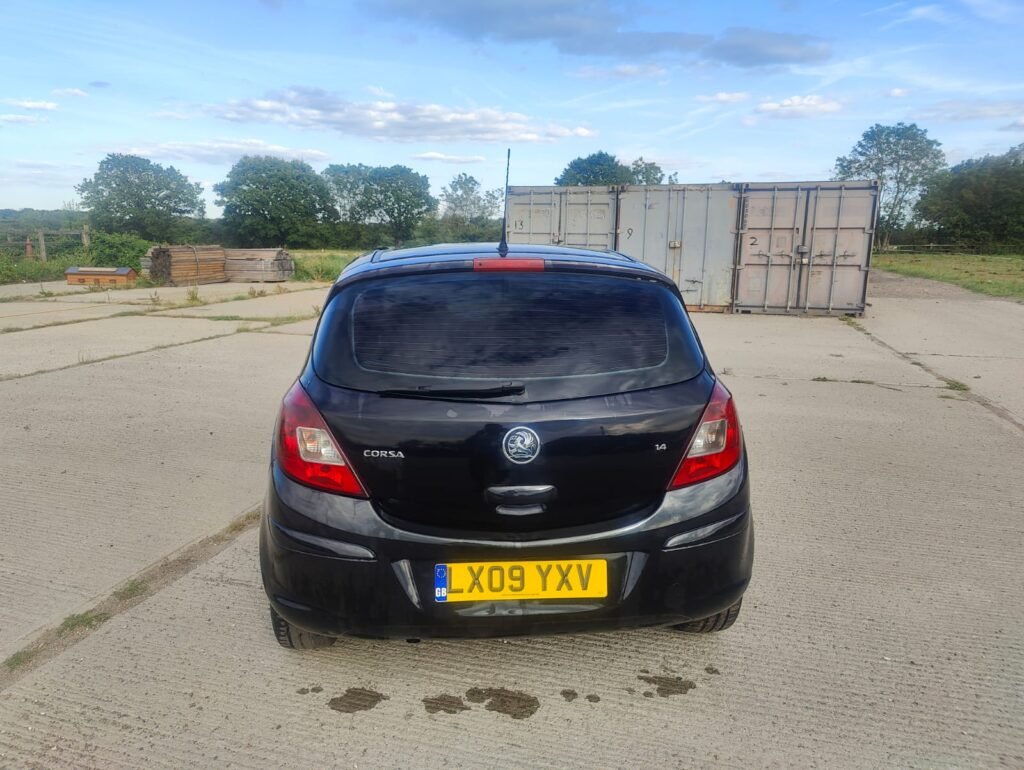 2009 Vauxhall Corsa 1.4i 16v Design 5dr (a/c)