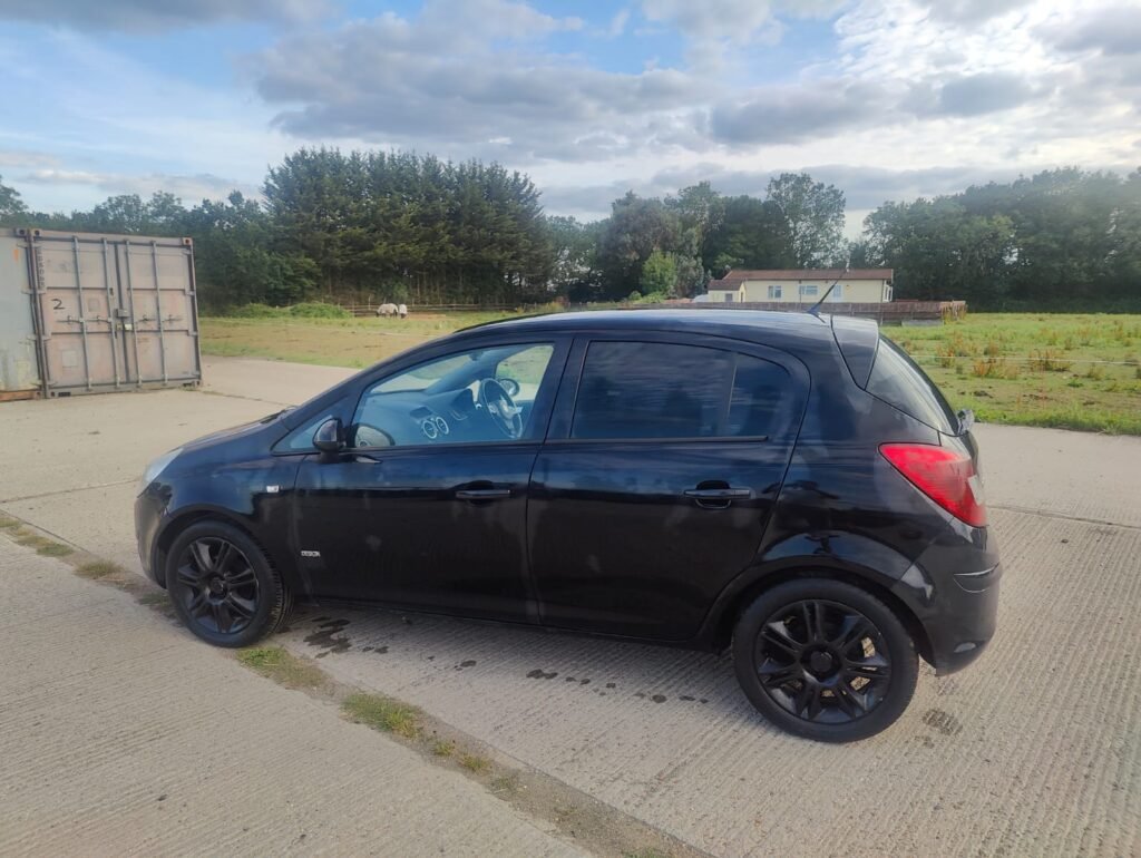 2009 Vauxhall Corsa 1.4i 16v Design 5dr (a/c)