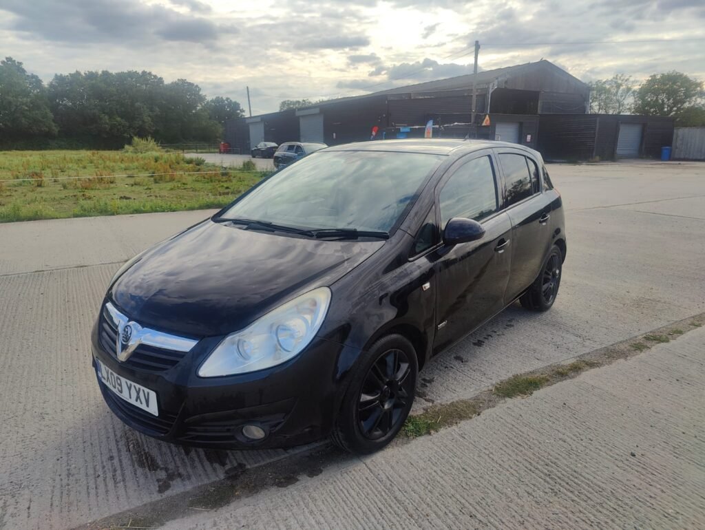 2009 Vauxhall Corsa 1.4i 16v Design 5dr (a/c)