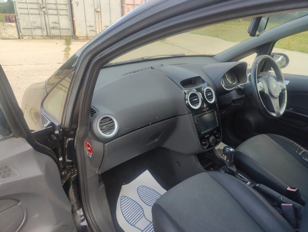 2009 Vauxhall Corsa 1.4i 16v Design 5dr (a/c)