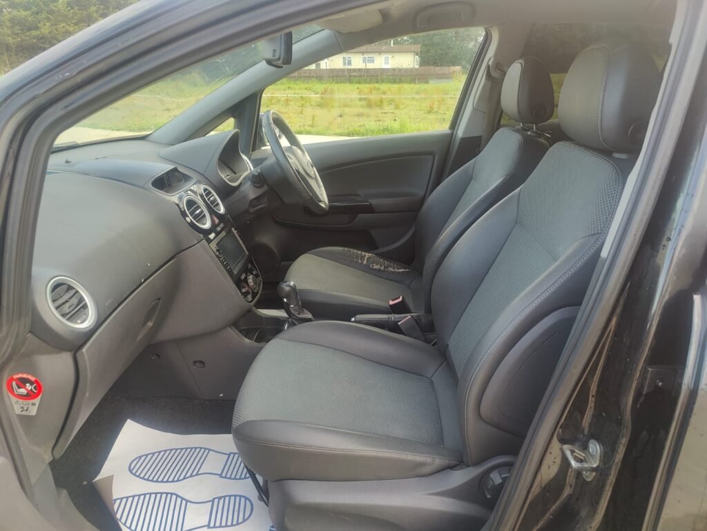 2009 Vauxhall Corsa 1.4i 16v Design 5dr (a/c)