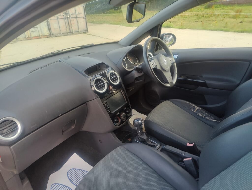 2009 Vauxhall Corsa 1.4i 16v Design 5dr (a/c)