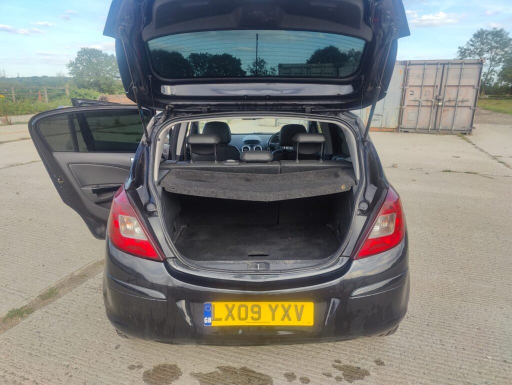 2009 Vauxhall Corsa 1.4i 16v Design 5dr (a/c)