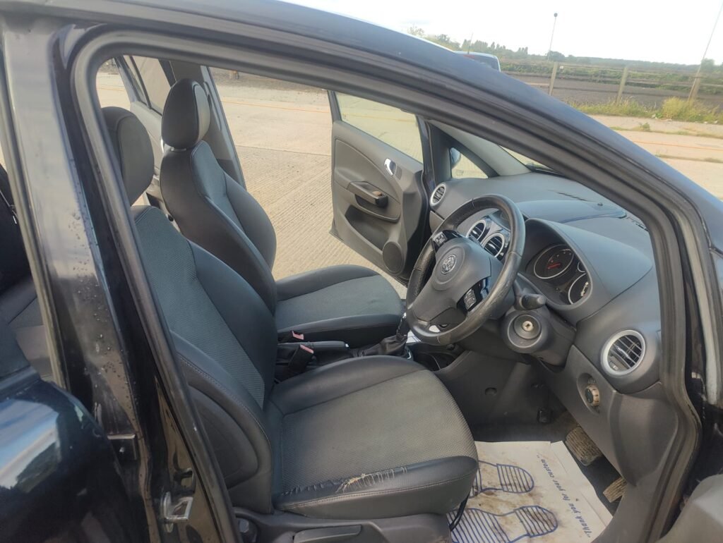 2009 Vauxhall Corsa 1.4i 16v Design 5dr (a/c)