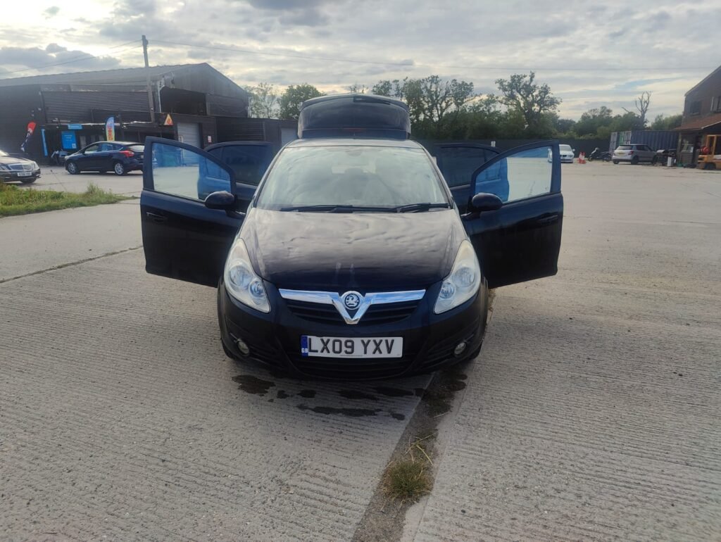 2009 Vauxhall Corsa 1.4i 16v Design 5dr (a/c)