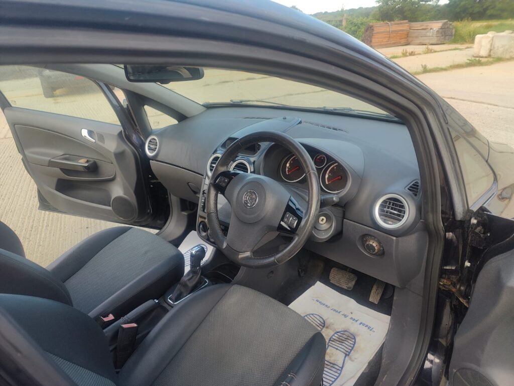 2009 Vauxhall Corsa 1.4i 16v Design 5dr (a/c)