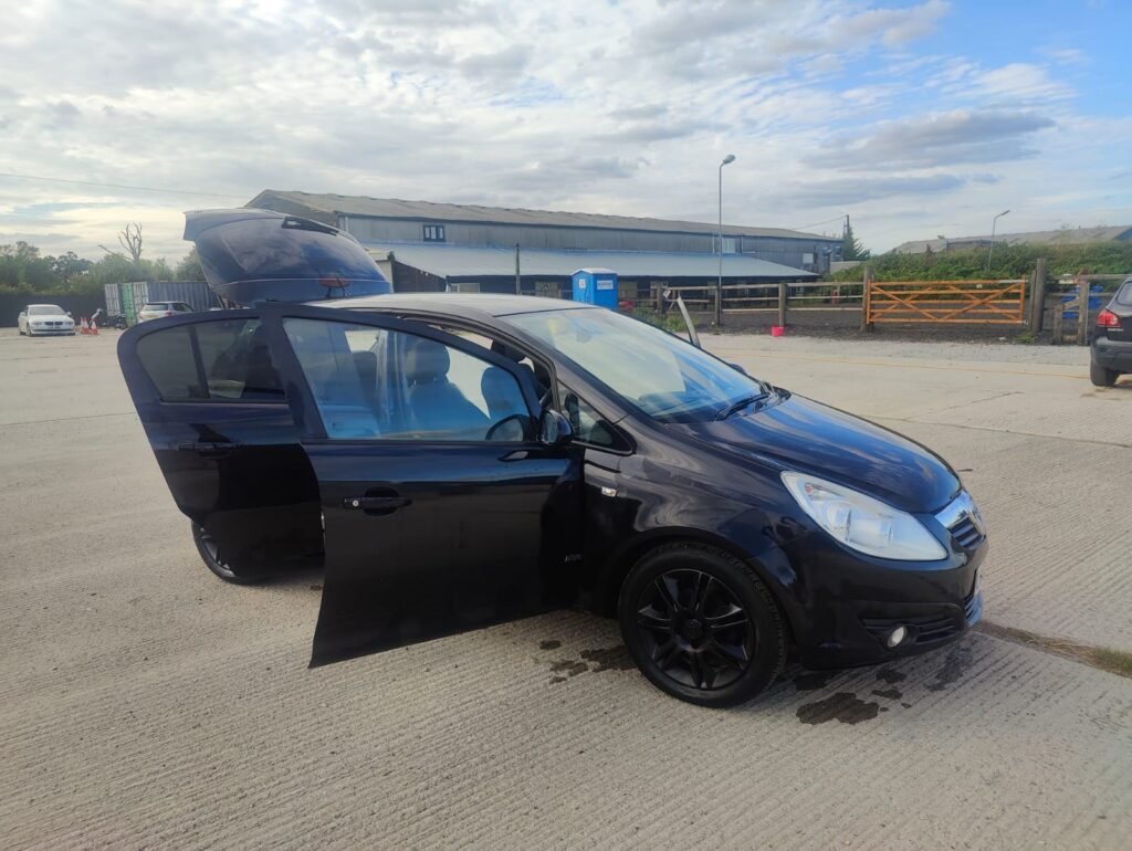 2009 Vauxhall Corsa 1.4i 16v Design 5dr (a/c)