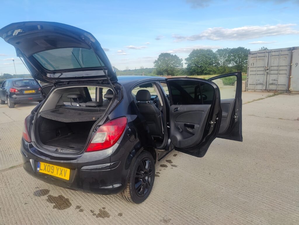 2009 Vauxhall Corsa 1.4i 16v Design 5dr (a/c)