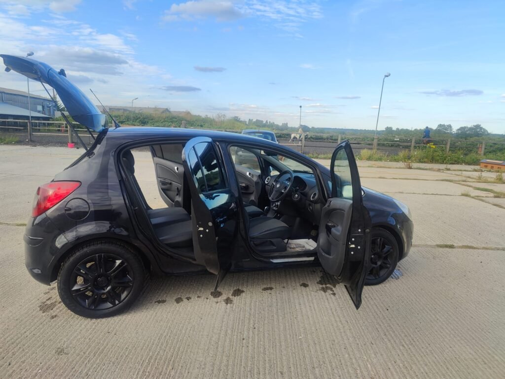 2009 Vauxhall Corsa 1.4i 16v Design 5dr (a/c)