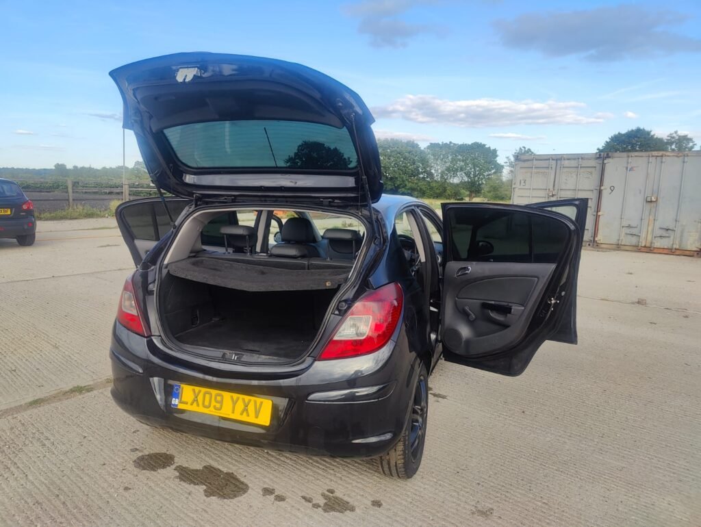 2009 Vauxhall Corsa 1.4i 16v Design 5dr (a/c)