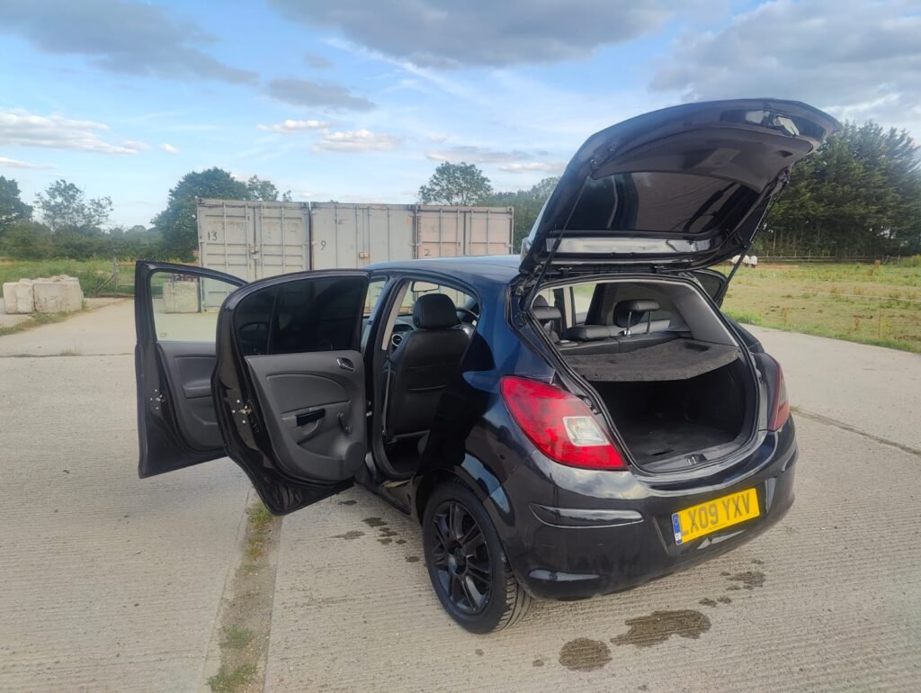 2009 Vauxhall Corsa 1.4i 16v Design 5dr (a/c)