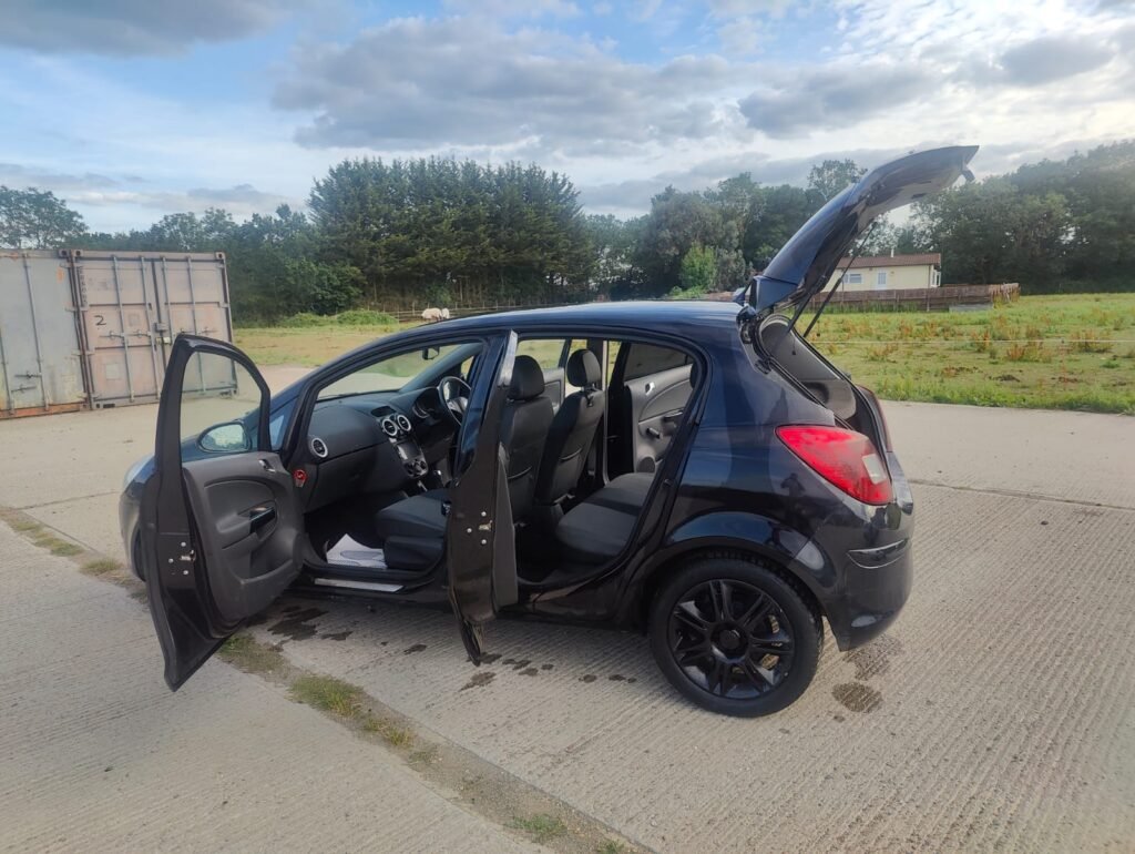 2009 Vauxhall Corsa 1.4i 16v Design 5dr (a/c)