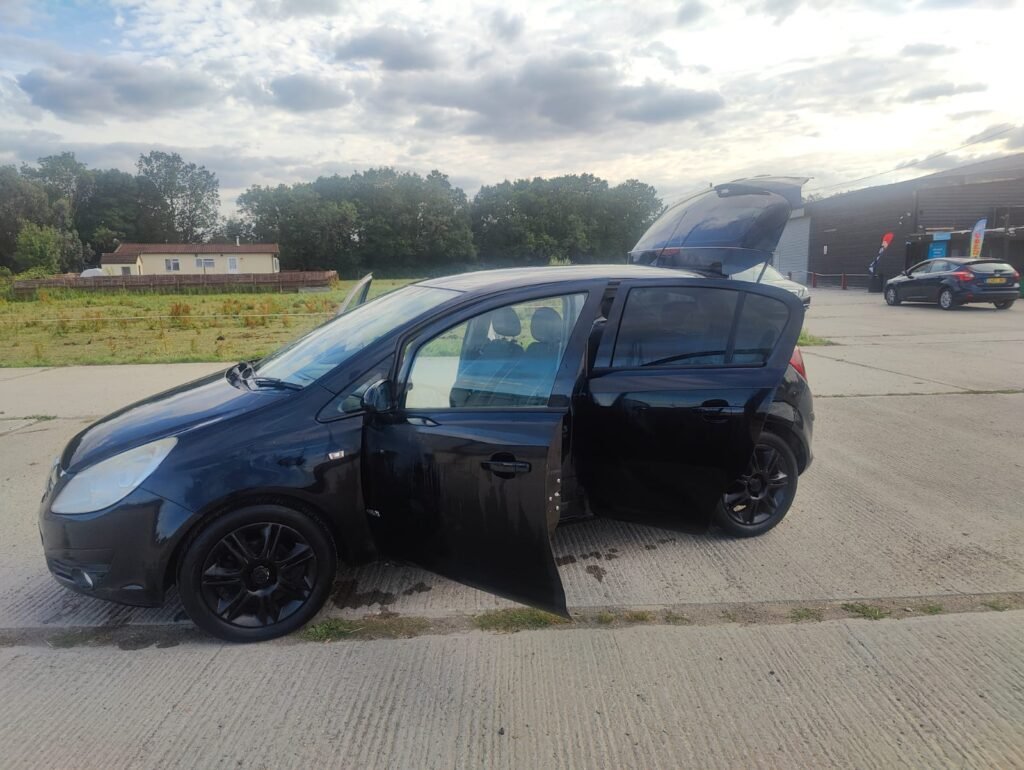 2009 Vauxhall Corsa 1.4i 16v Design 5dr (a/c)