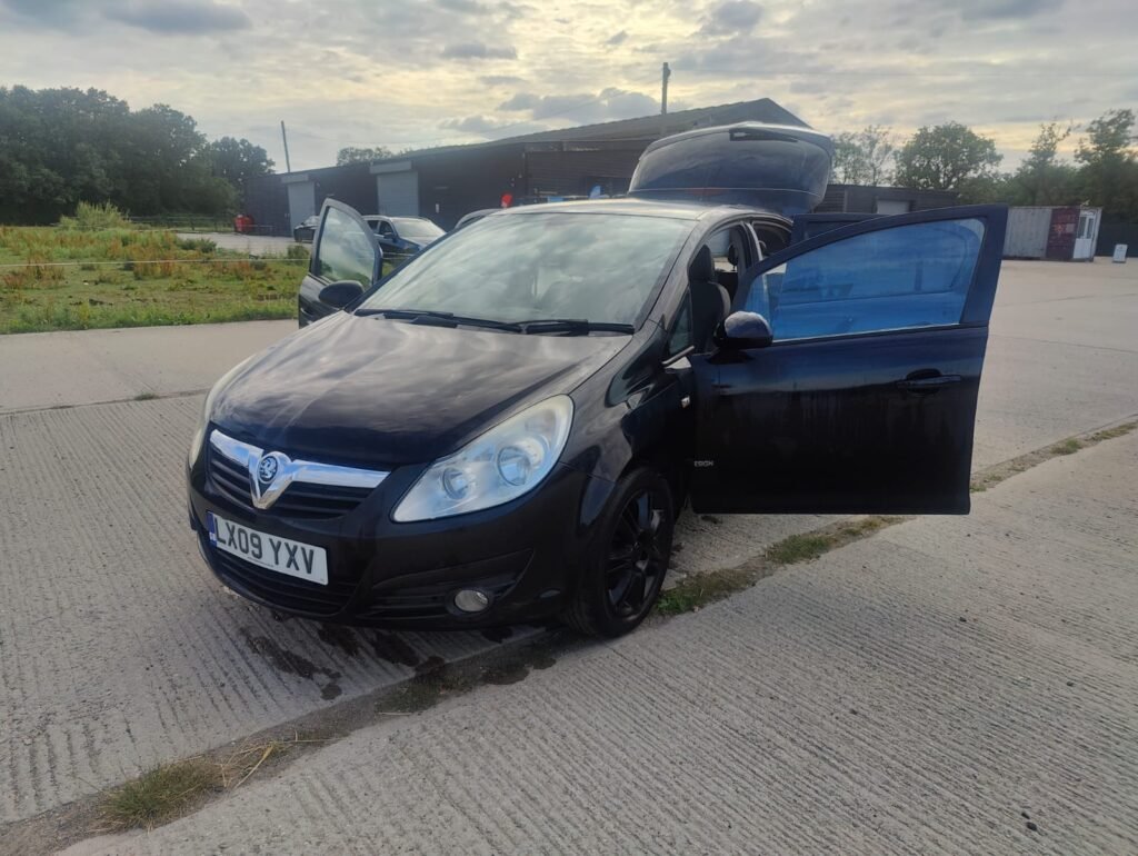2009 Vauxhall Corsa 1.4i 16v Design 5dr (a/c)