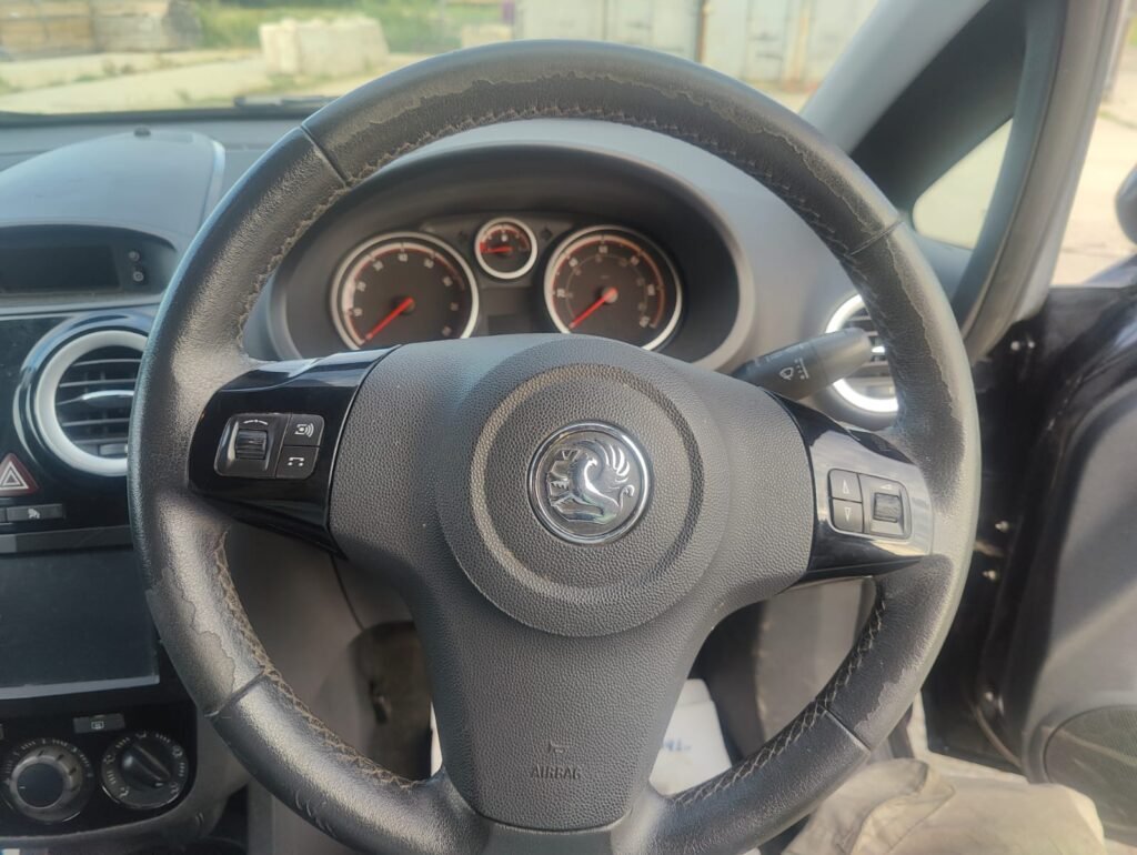 2009 Vauxhall Corsa 1.4i 16v Design 5dr (a/c)