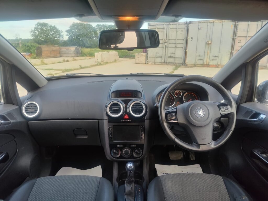 2009 Vauxhall Corsa 1.4i 16v Design 5dr (a/c)