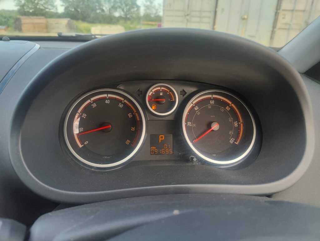 2009 Vauxhall Corsa 1.4i 16v Design 5dr (a/c)