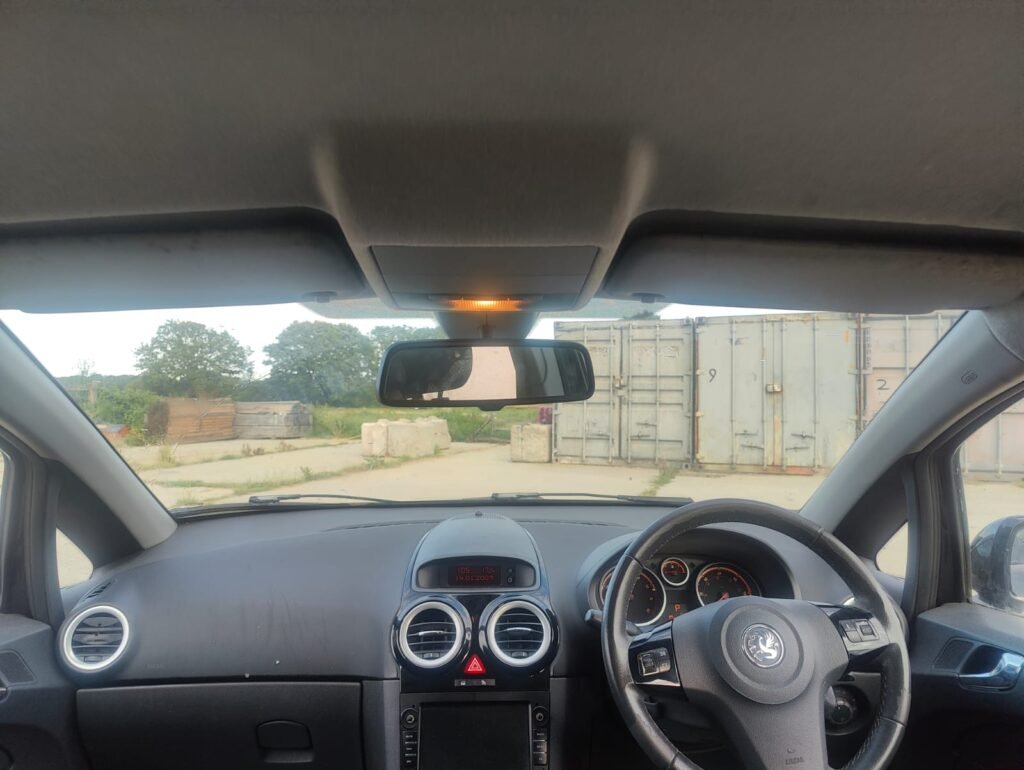 2009 Vauxhall Corsa 1.4i 16v Design 5dr (a/c)
