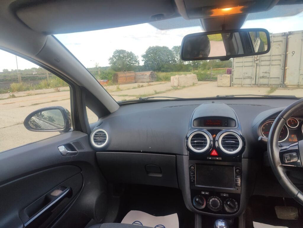 2009 Vauxhall Corsa 1.4i 16v Design 5dr (a/c)