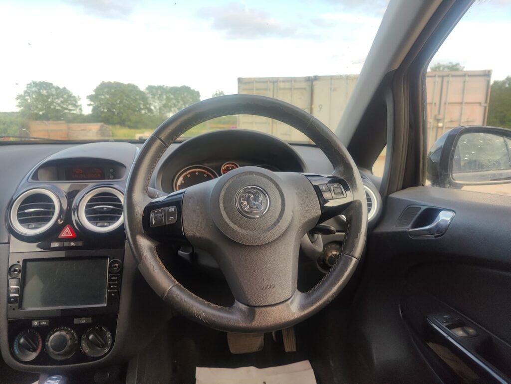 2009 Vauxhall Corsa 1.4i 16v Design 5dr (a/c)
