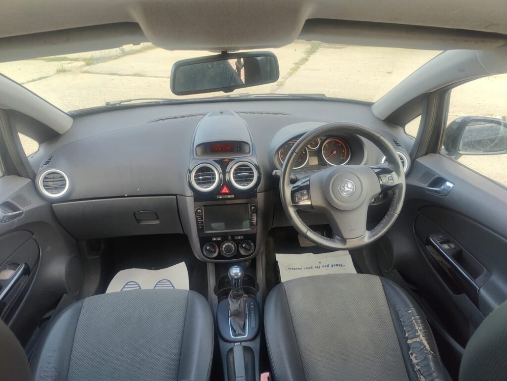 2009 Vauxhall Corsa 1.4i 16v Design 5dr (a/c)