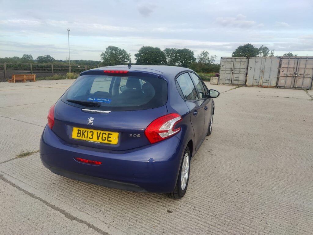 2013 Peugeot 208 1.0 VTi Active Euro 5 5dr