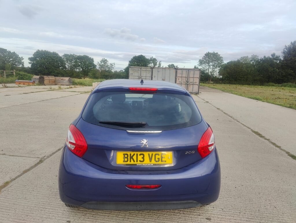 2013 Peugeot 208 1.0 VTi Active Euro 5 5dr