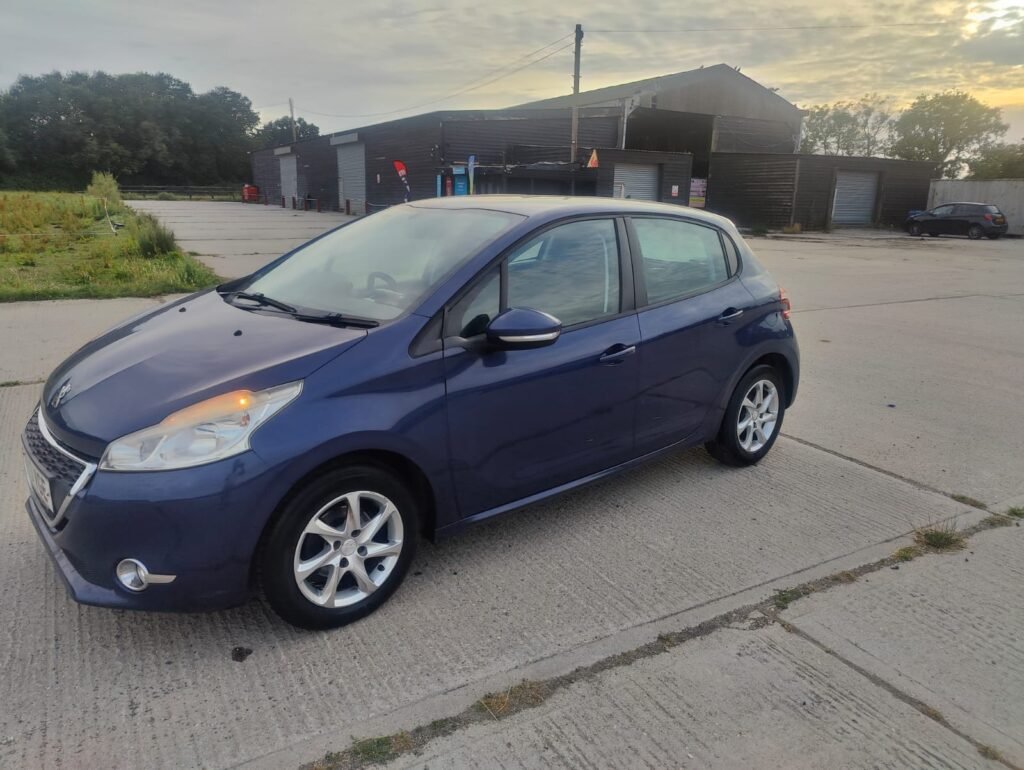 2013 Peugeot 208 1.0 VTi Active Euro 5 5dr