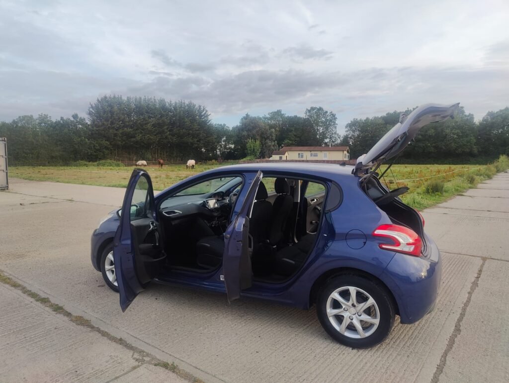 2013 Peugeot 208 1.0 VTi Active Euro 5 5dr