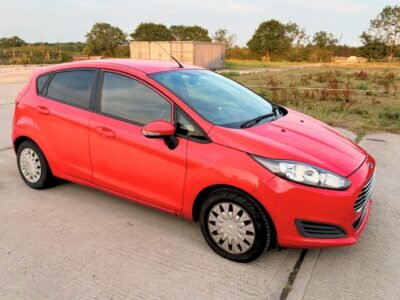 2016 Ford Fiesta 1.6 TDCi ECOnetic Style Euro 5 (s/s) 5dr