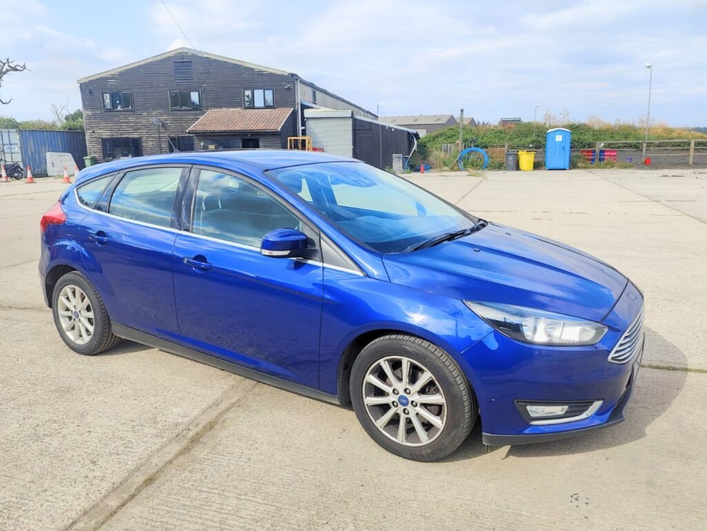 2017 Ford Focus 1.0T EcoBoost Titanium Euro 6 (s/s) 5dr