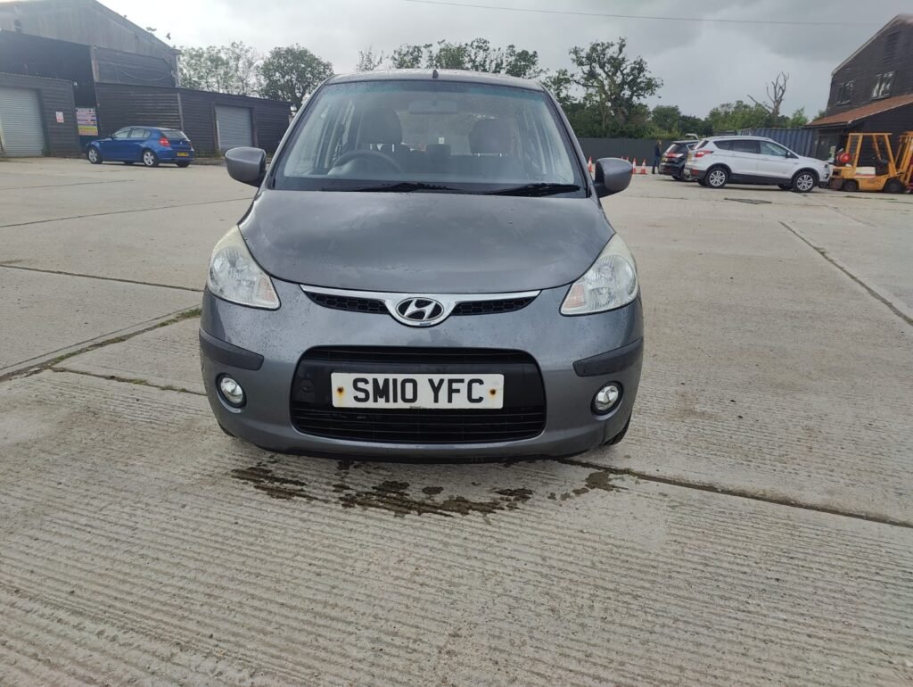 2010 Hyundai i10 1.2 Comfort Euro 4 5dr