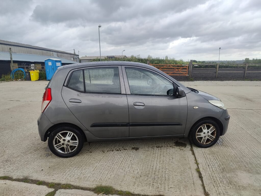 2010 Hyundai i10 1.2 Comfort Euro 4 5dr