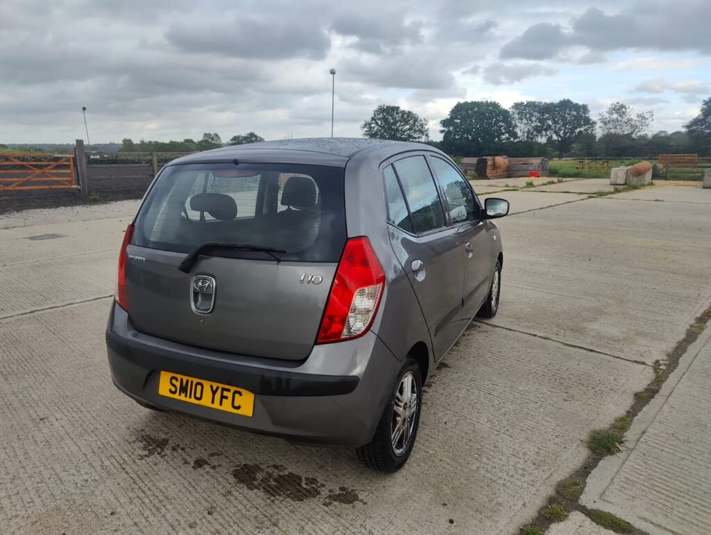 2010 Hyundai i10 1.2 Comfort Euro 4 5dr