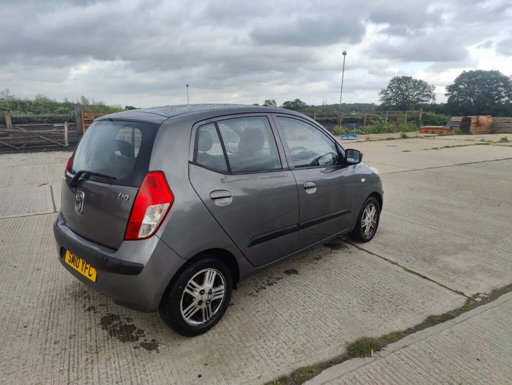 2010 Hyundai i10 1.2 Comfort Euro 4 5dr