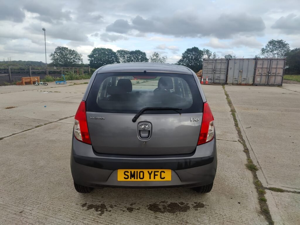2010 Hyundai i10 1.2 Comfort Euro 4 5dr