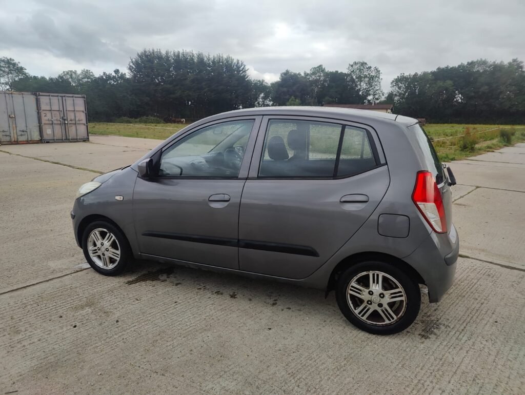2010 Hyundai i10 1.2 Comfort Euro 4 5dr