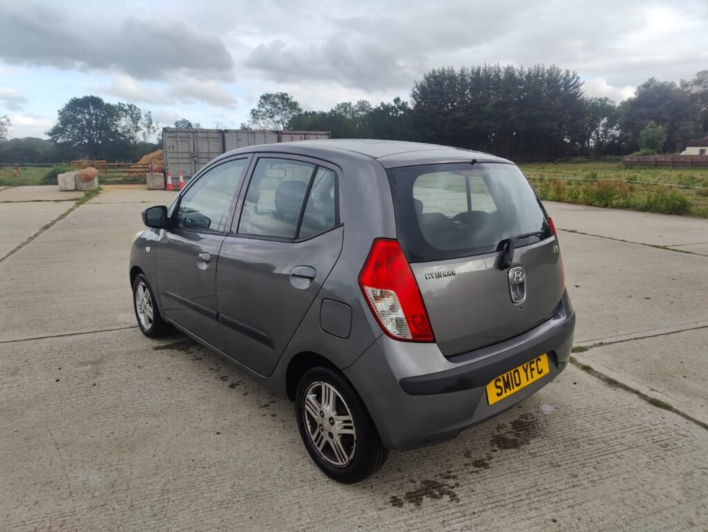 2010 Hyundai i10 1.2 Comfort Euro 4 5dr