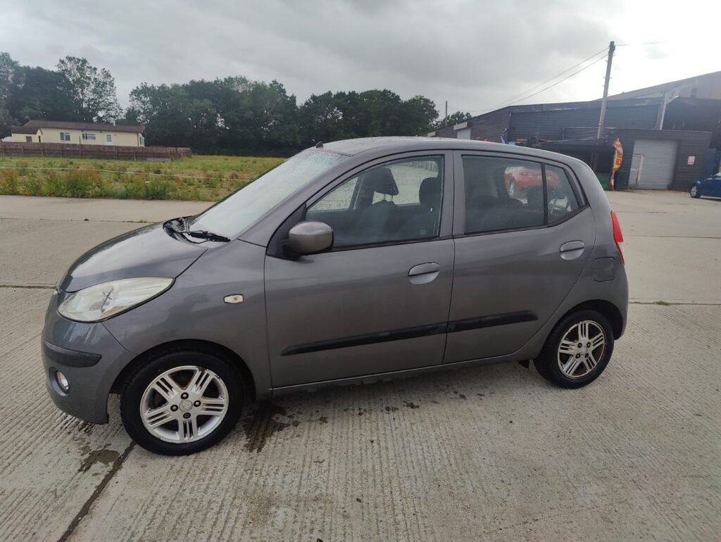 2010 Hyundai i10 1.2 Comfort Euro 4 5dr