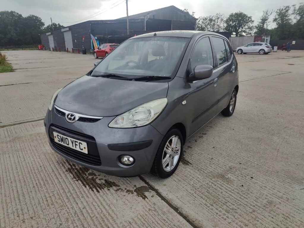 2010 Hyundai i10 1.2 Comfort Euro 4 5dr