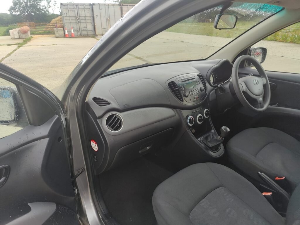 2010 Hyundai i10 1.2 Comfort Euro 4 5dr