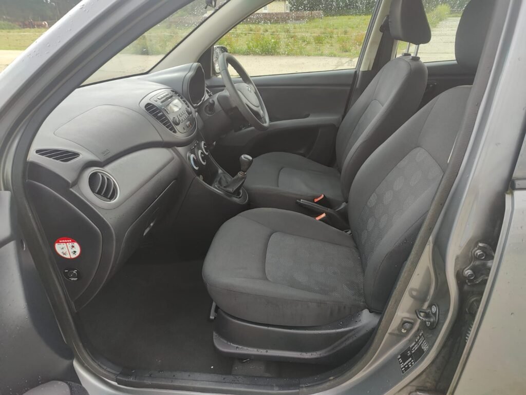 2010 Hyundai i10 1.2 Comfort Euro 4 5dr
