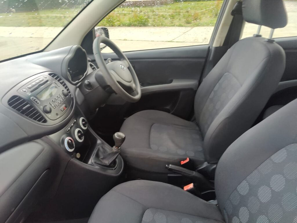 2010 Hyundai i10 1.2 Comfort Euro 4 5dr