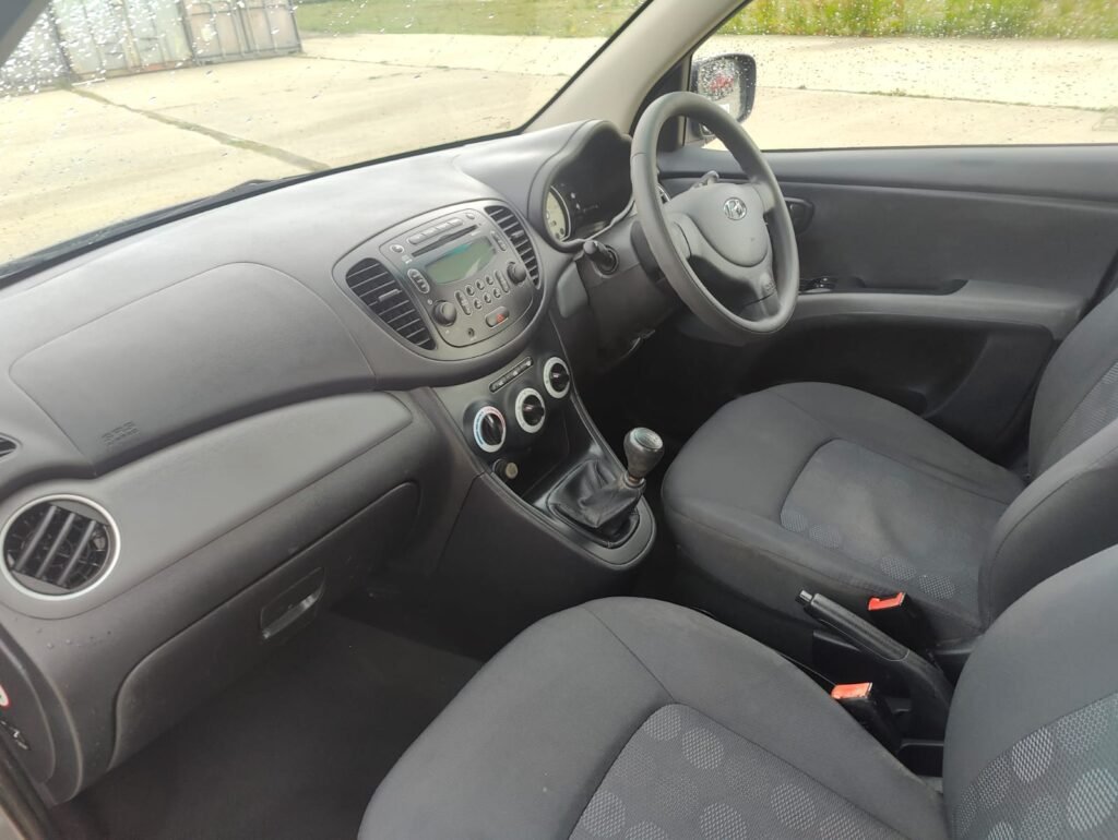 2010 Hyundai i10 1.2 Comfort Euro 4 5dr