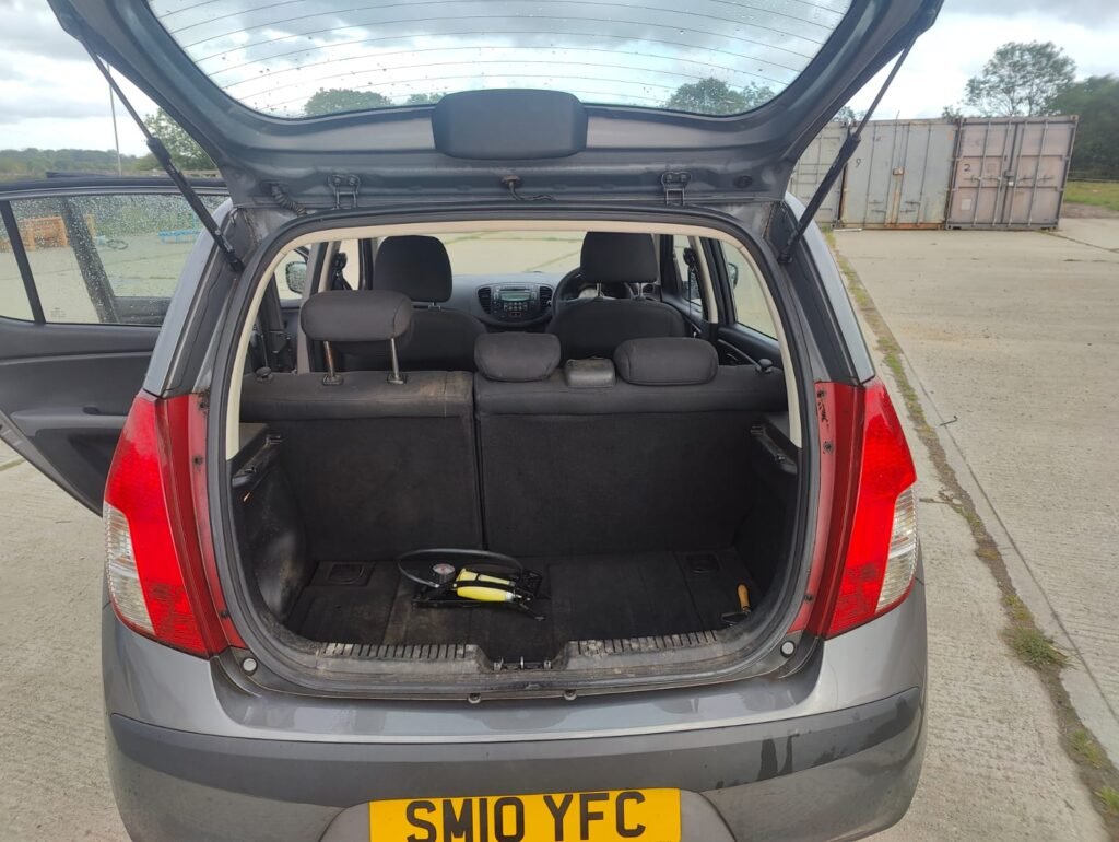 2010 Hyundai i10 1.2 Comfort Euro 4 5dr