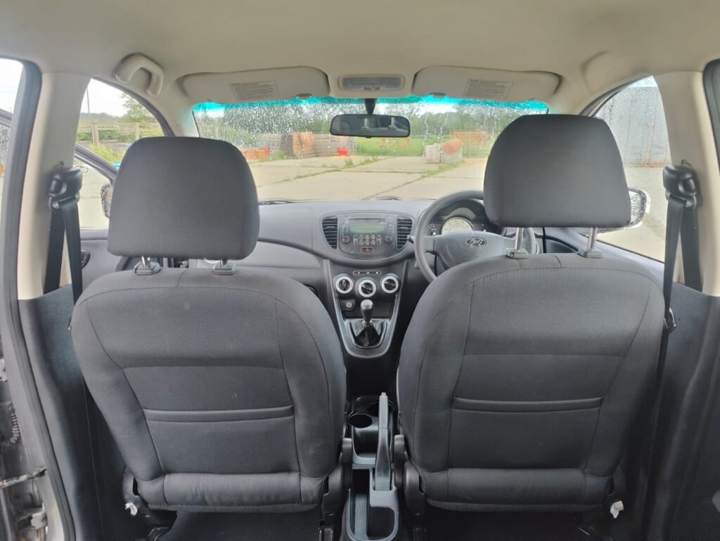 2010 Hyundai i10 1.2 Comfort Euro 4 5dr